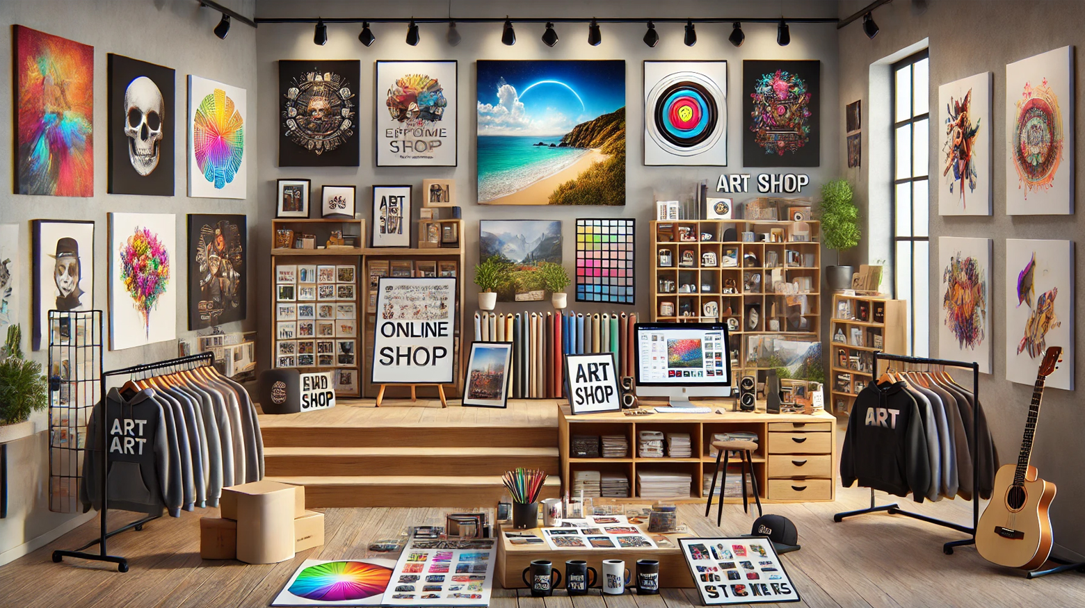 Expanding your range with diverse art products