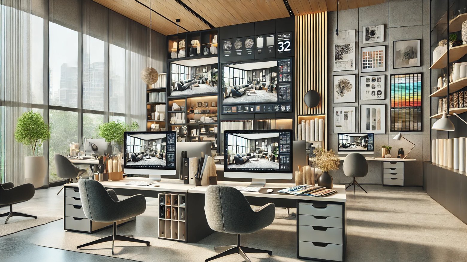 Interior design studio