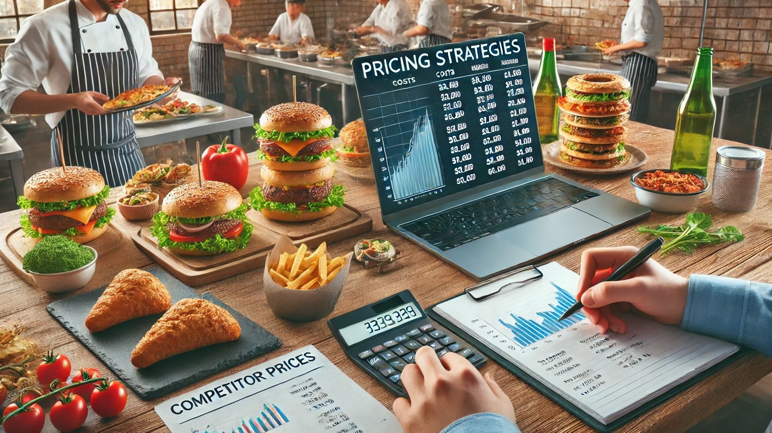 Pricing strategies for a meal prep business
