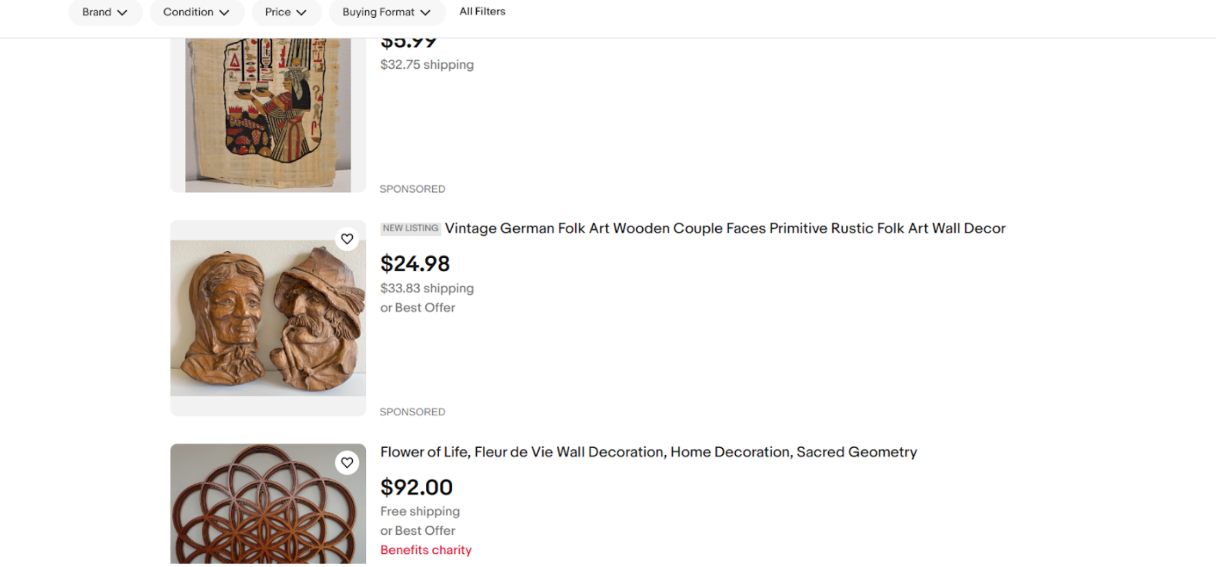 eBay homepage