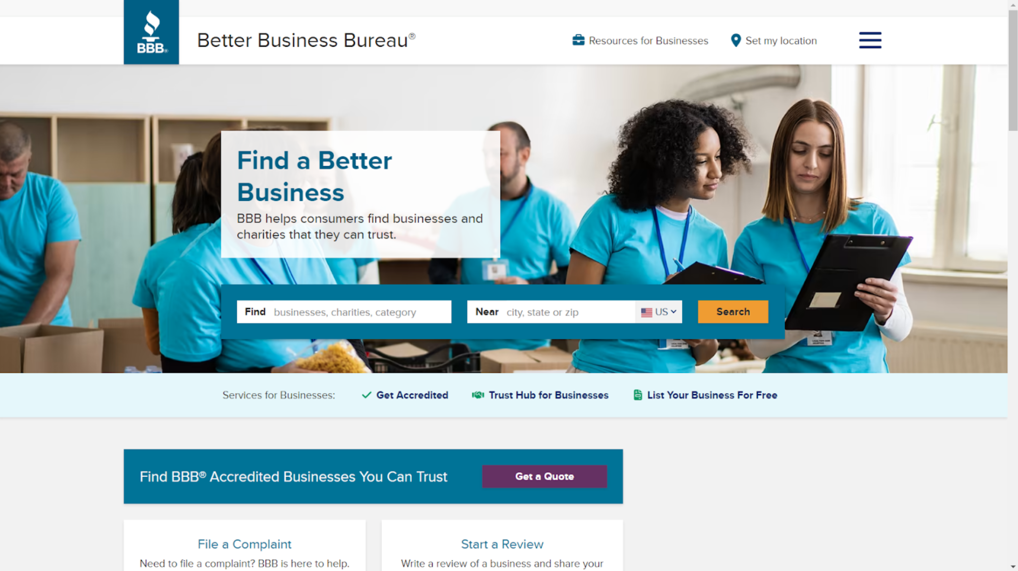 Better Business Bureau