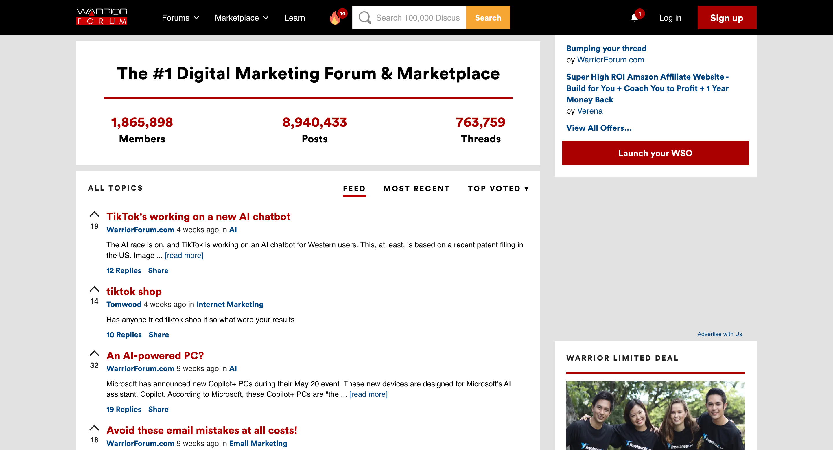 Warrior Forum