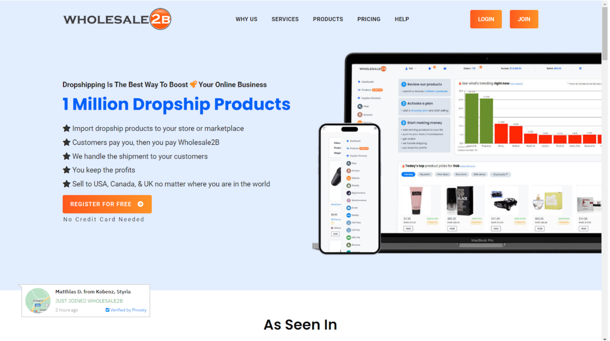 Wholesale2b