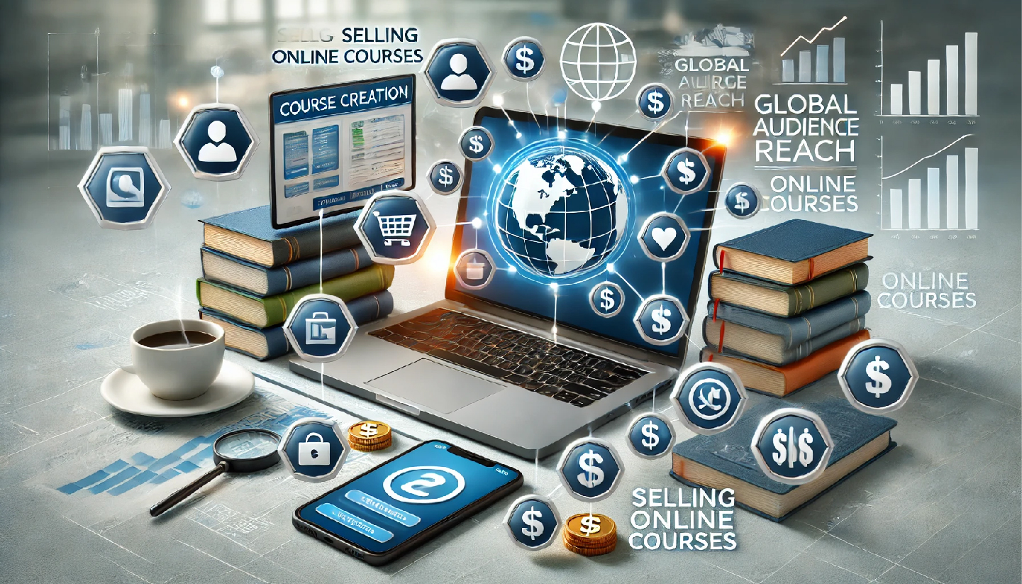 Selling courses online