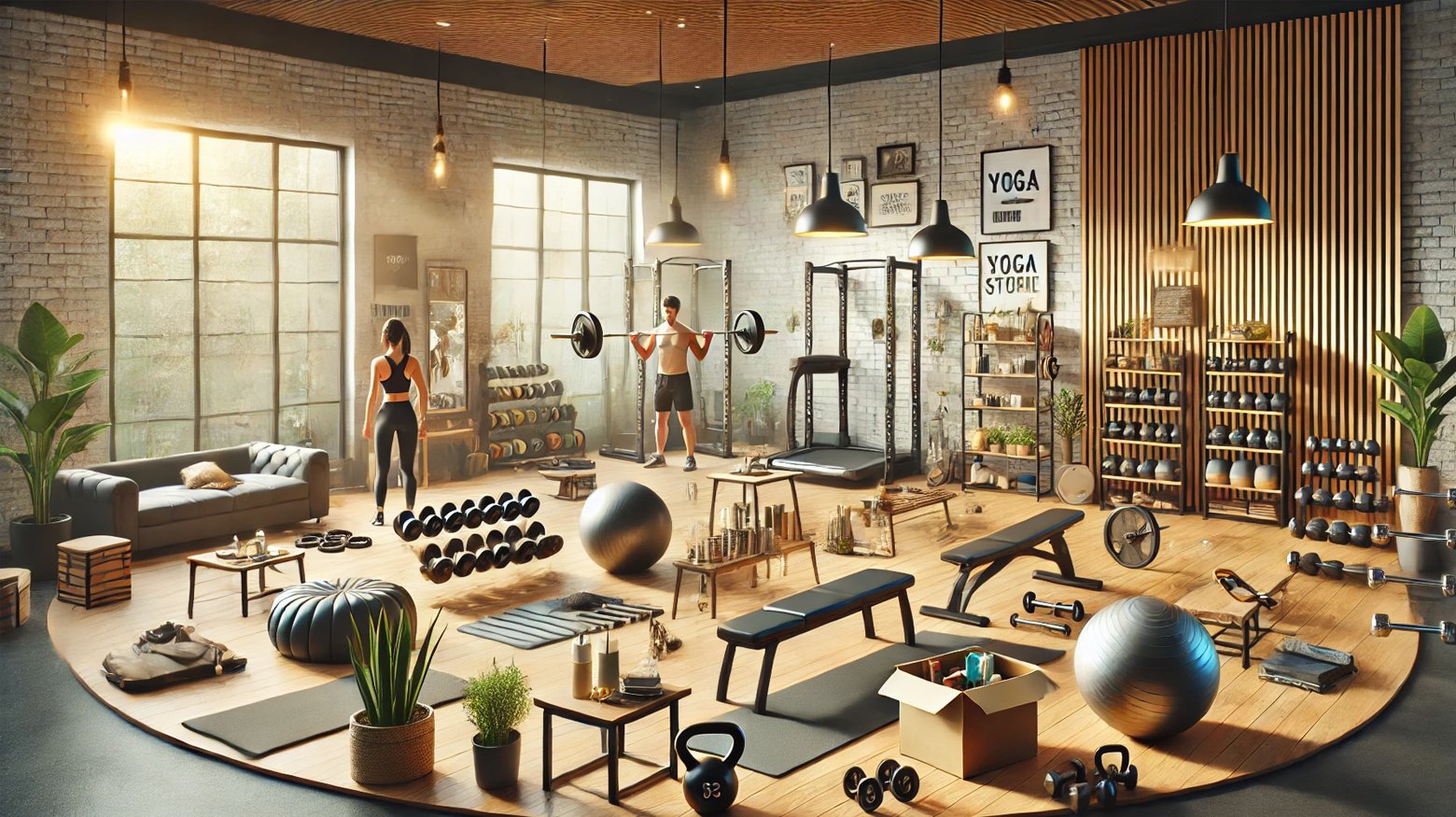Setting up your personal gym