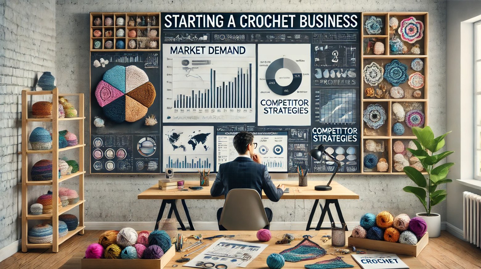 Starting a crochet business