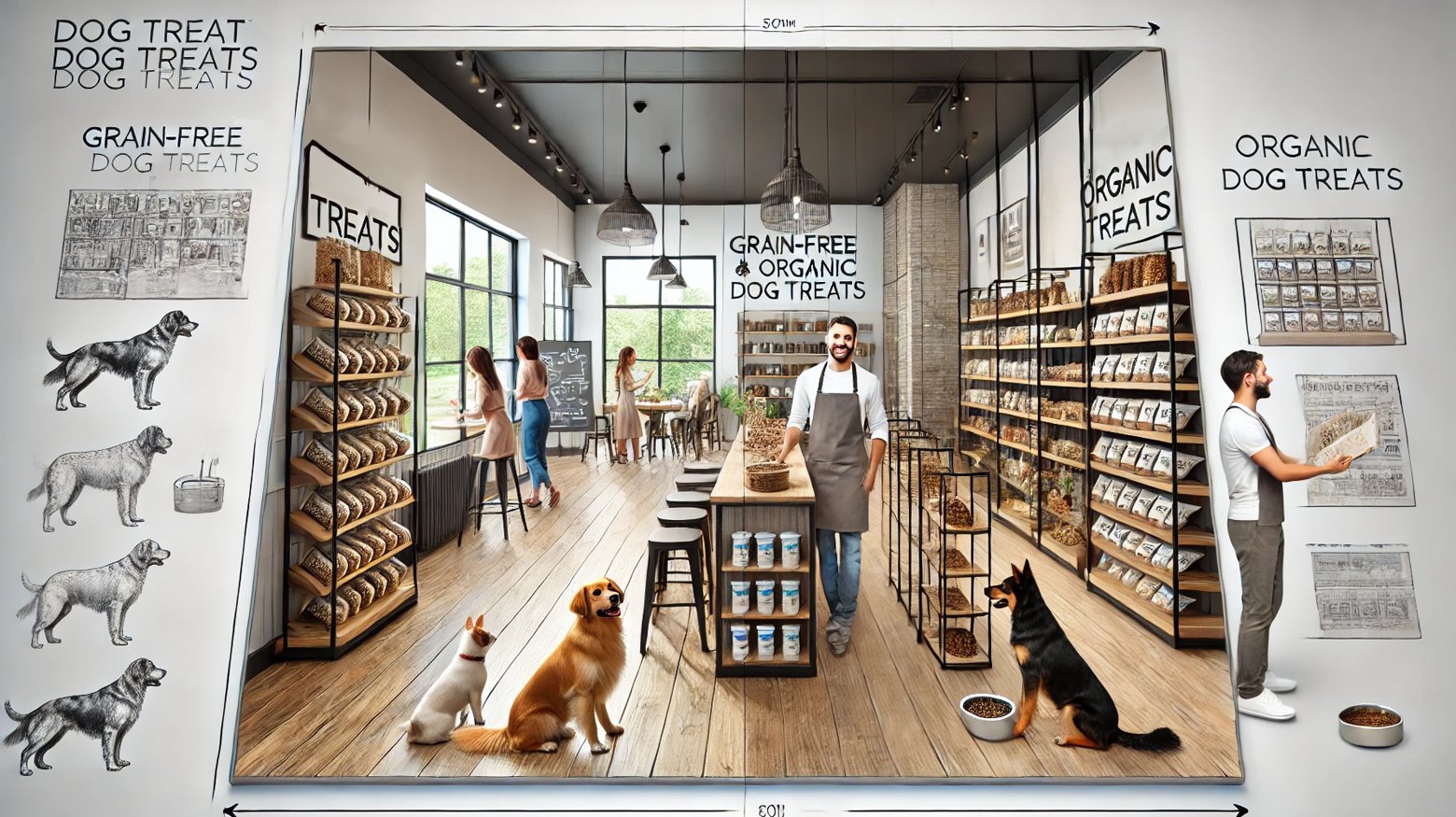 Starting a dog treat business