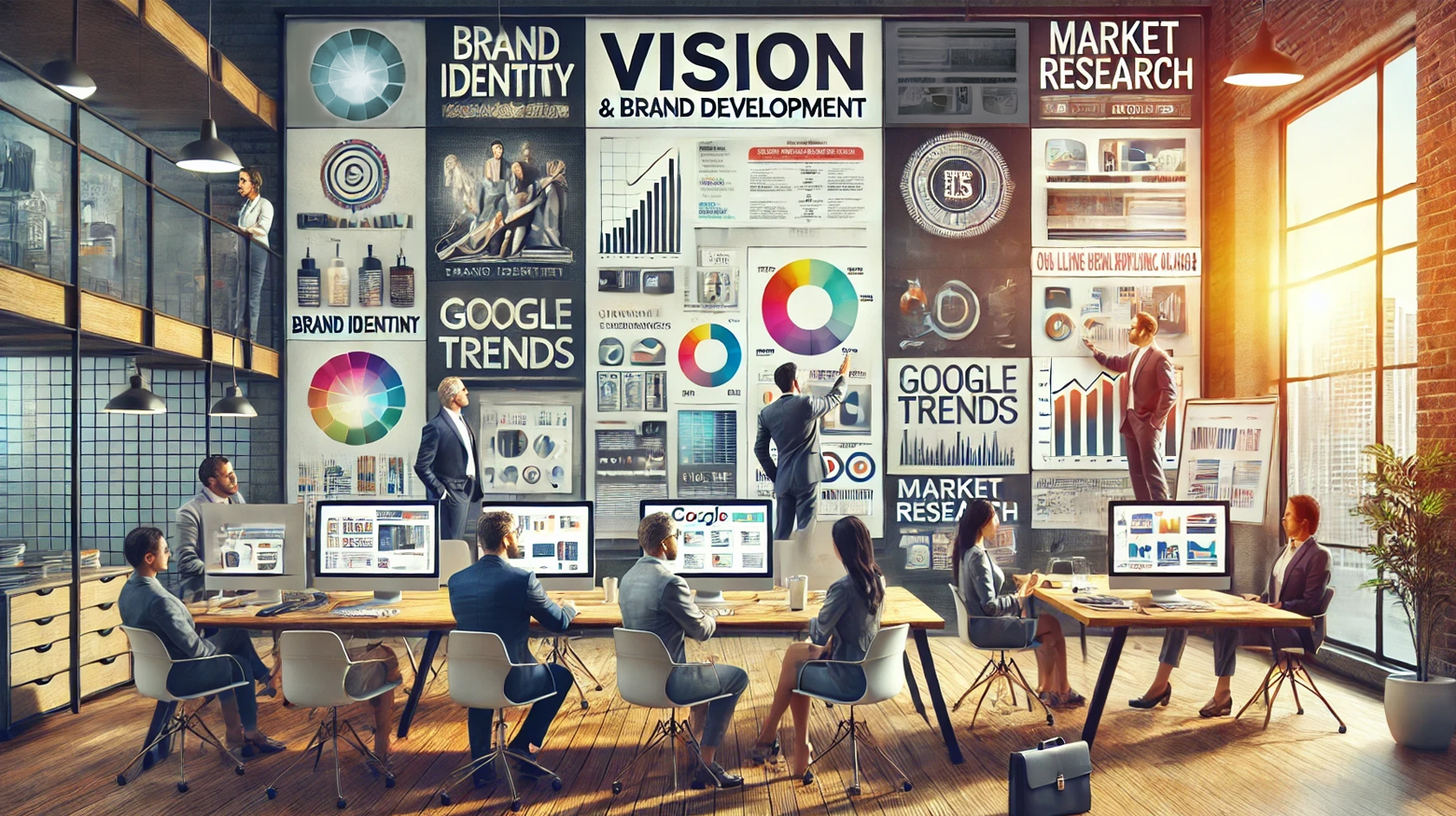 Vision and market research for selling prints online