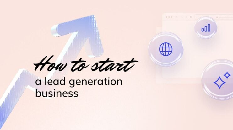 Featured image for How to Start a Lead Generation Business article