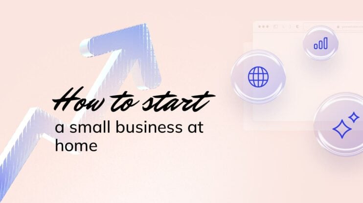 Start a small business at home
