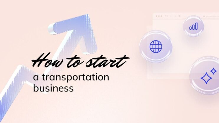 Featured image for How to Start a Transportation Business article