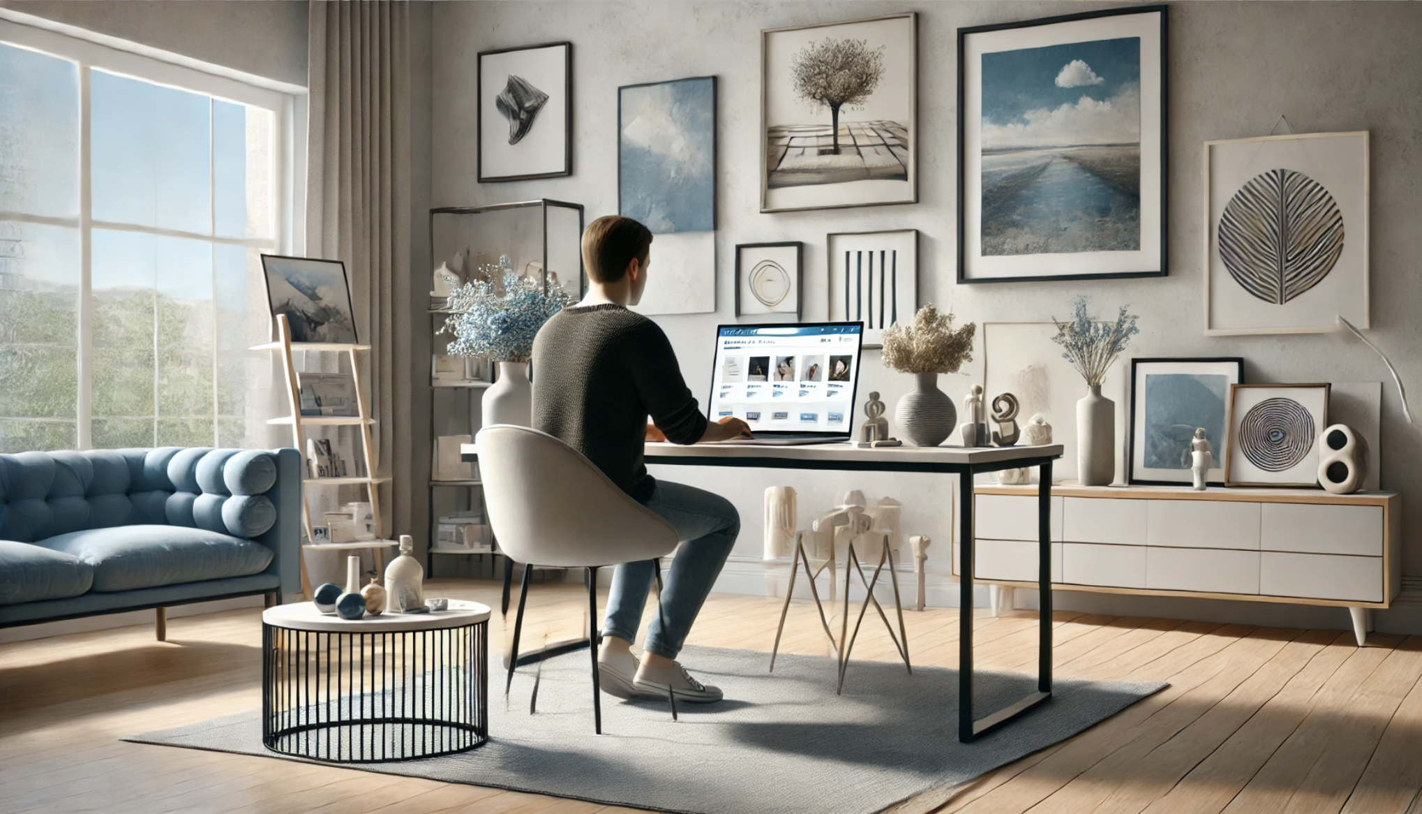 how to sell art online