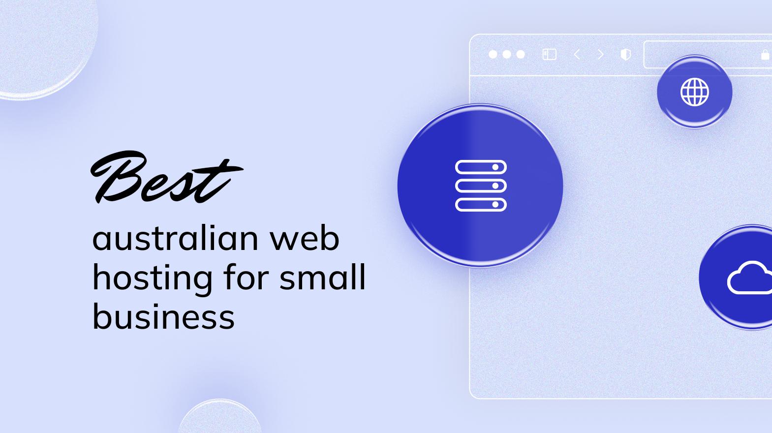 10 Best Australian Web Hosting for Small Business 10Web
