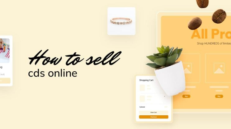 How to sell CDs Online