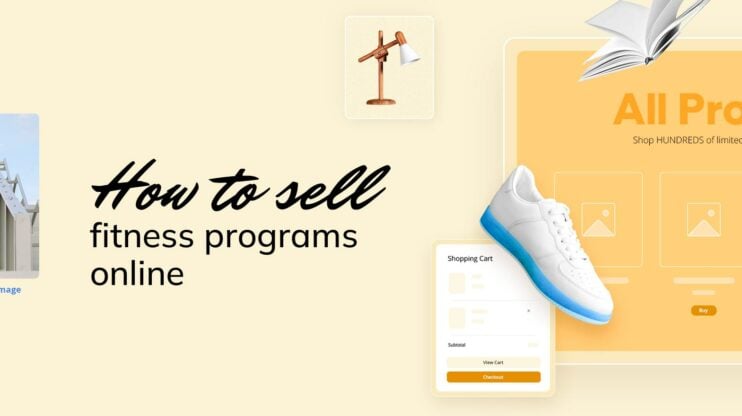 How to sell fitness programs online