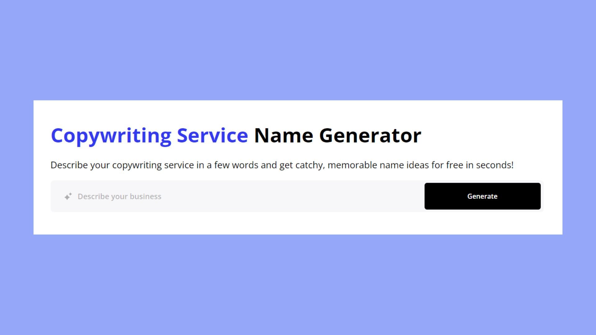 how to start a copywriting business