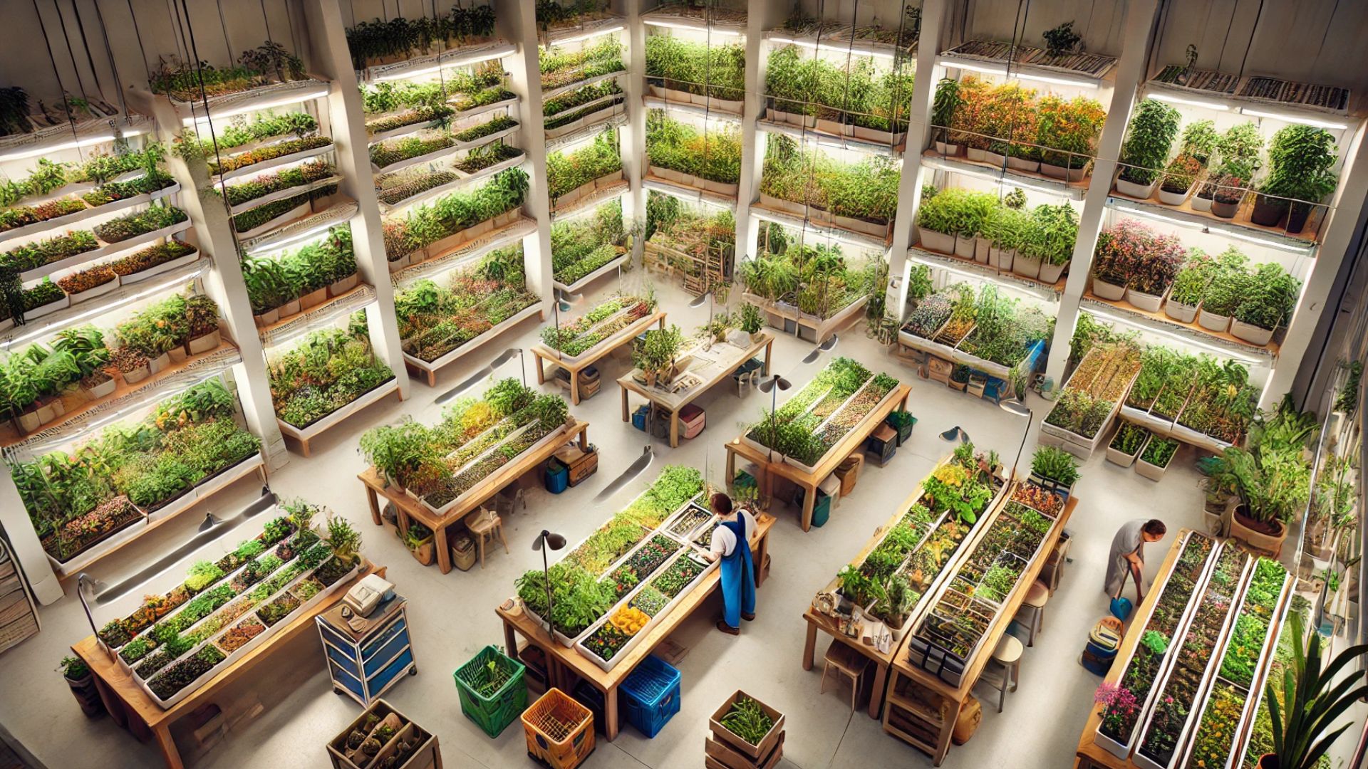 how to start a plant business