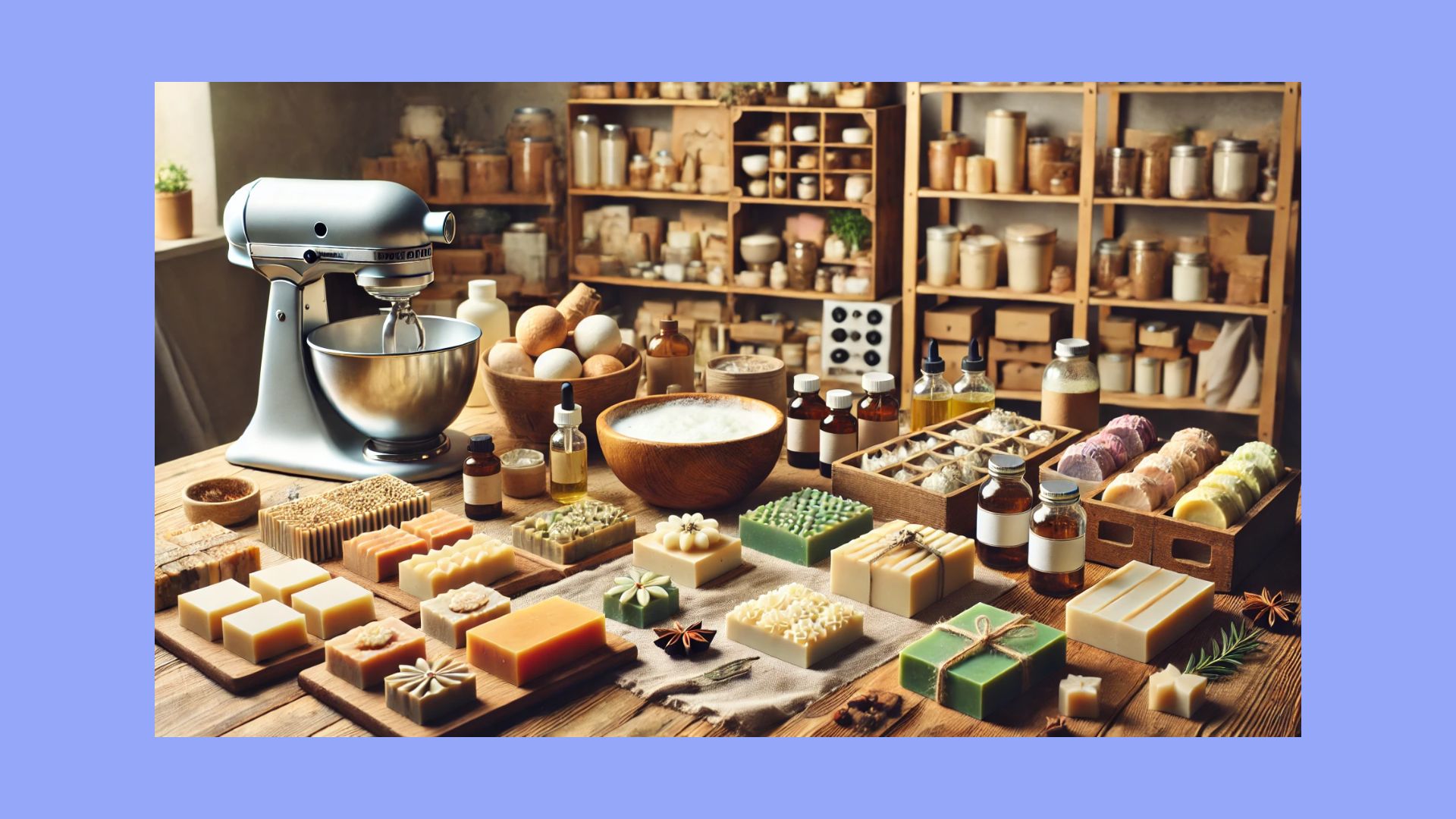 how to start a soap business