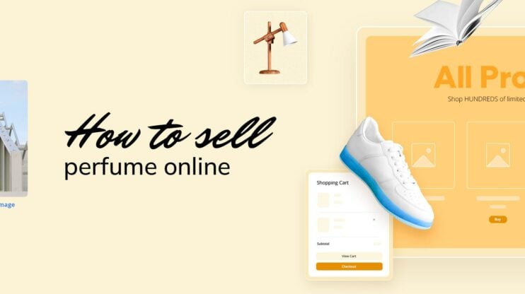 how to sell perfume online