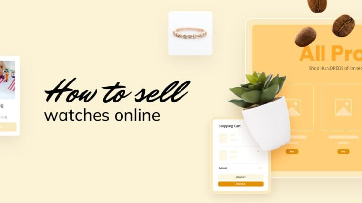 how to sell watches online