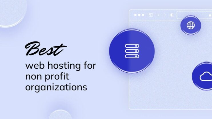Featured image for Best Web Hosting for Nonprofit Organizations article