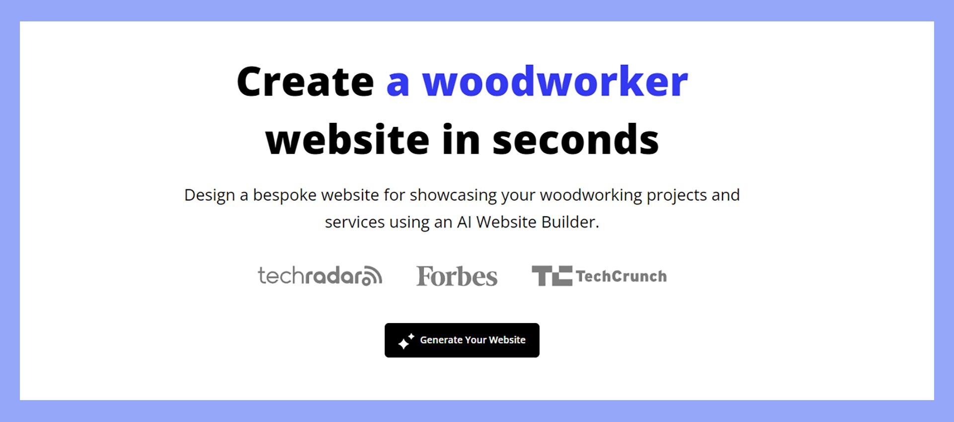 The 10Web AI Website Builder automatically generates business websites.