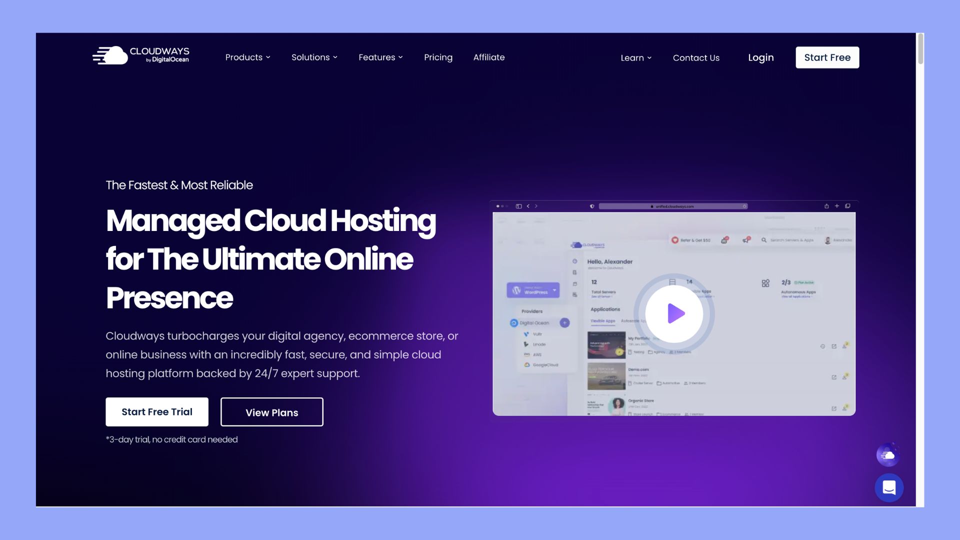 best cloud hosting