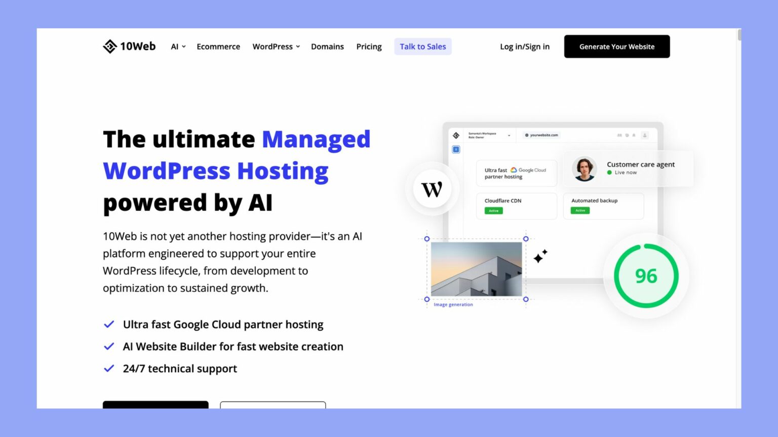 Best Australian WordPress Hosting Top Providers for 2024 10Web
