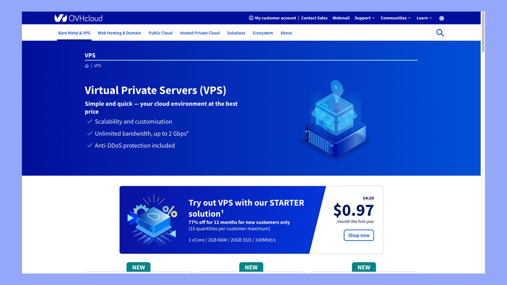 best cloud vps hosting