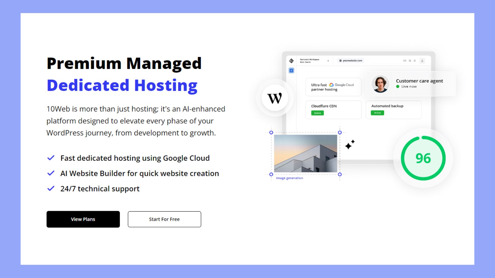 10web best dedicated server hosting