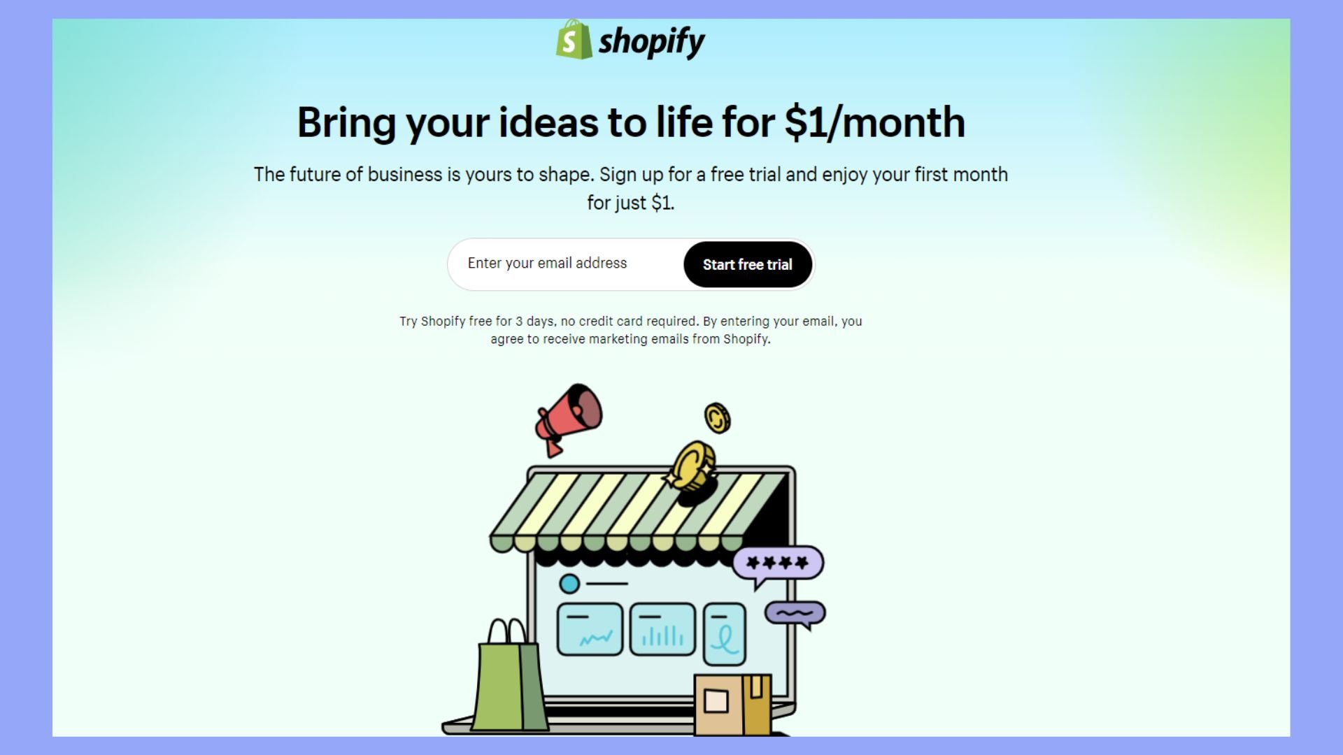 Shopify ecommerce hosting