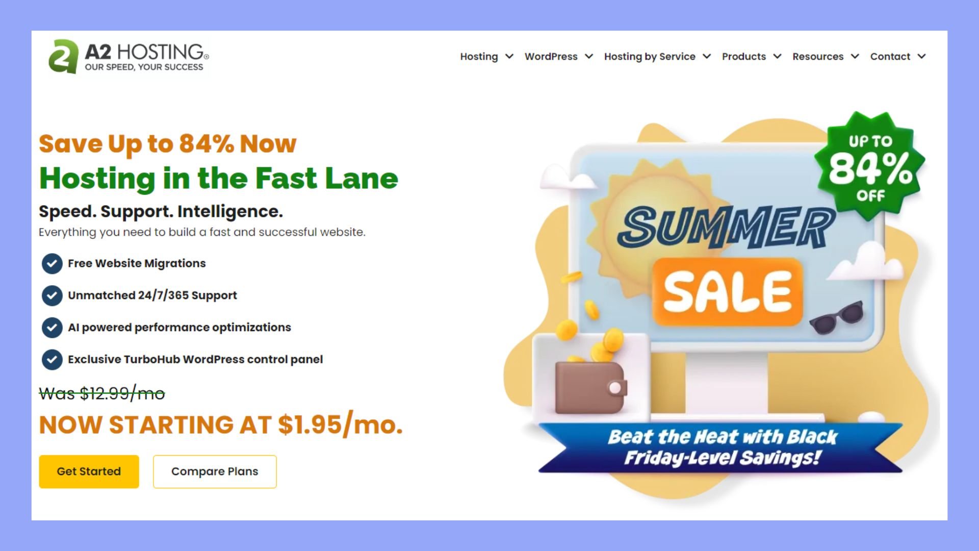 A2 hosting ecommerce hosting