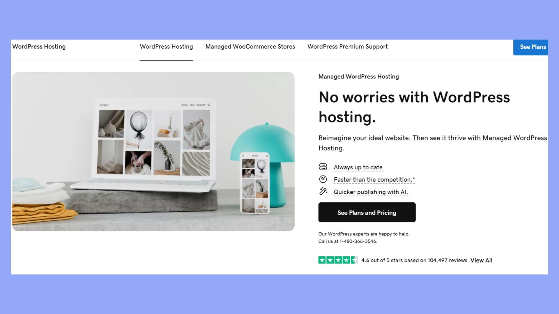 GoDaddy ecommerce hosting