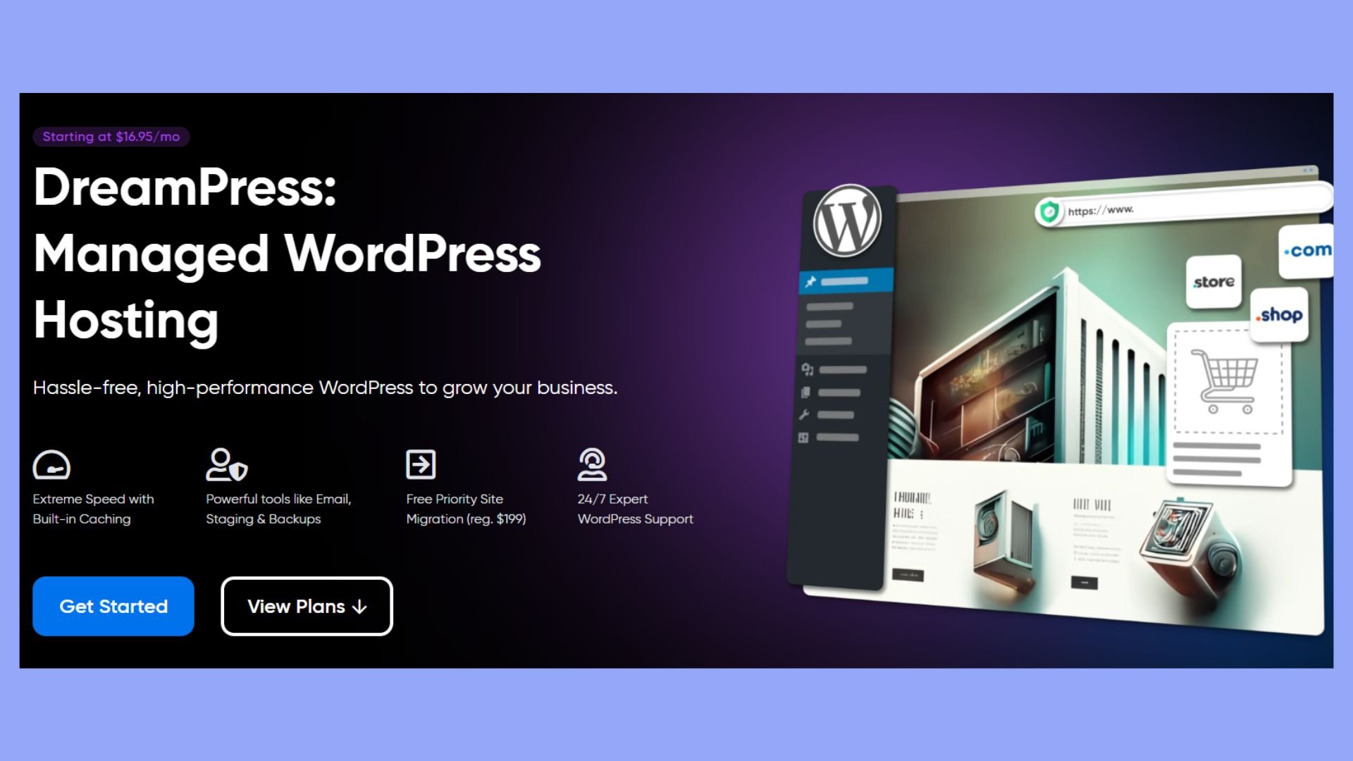 Dreamhost ecommerce hosting