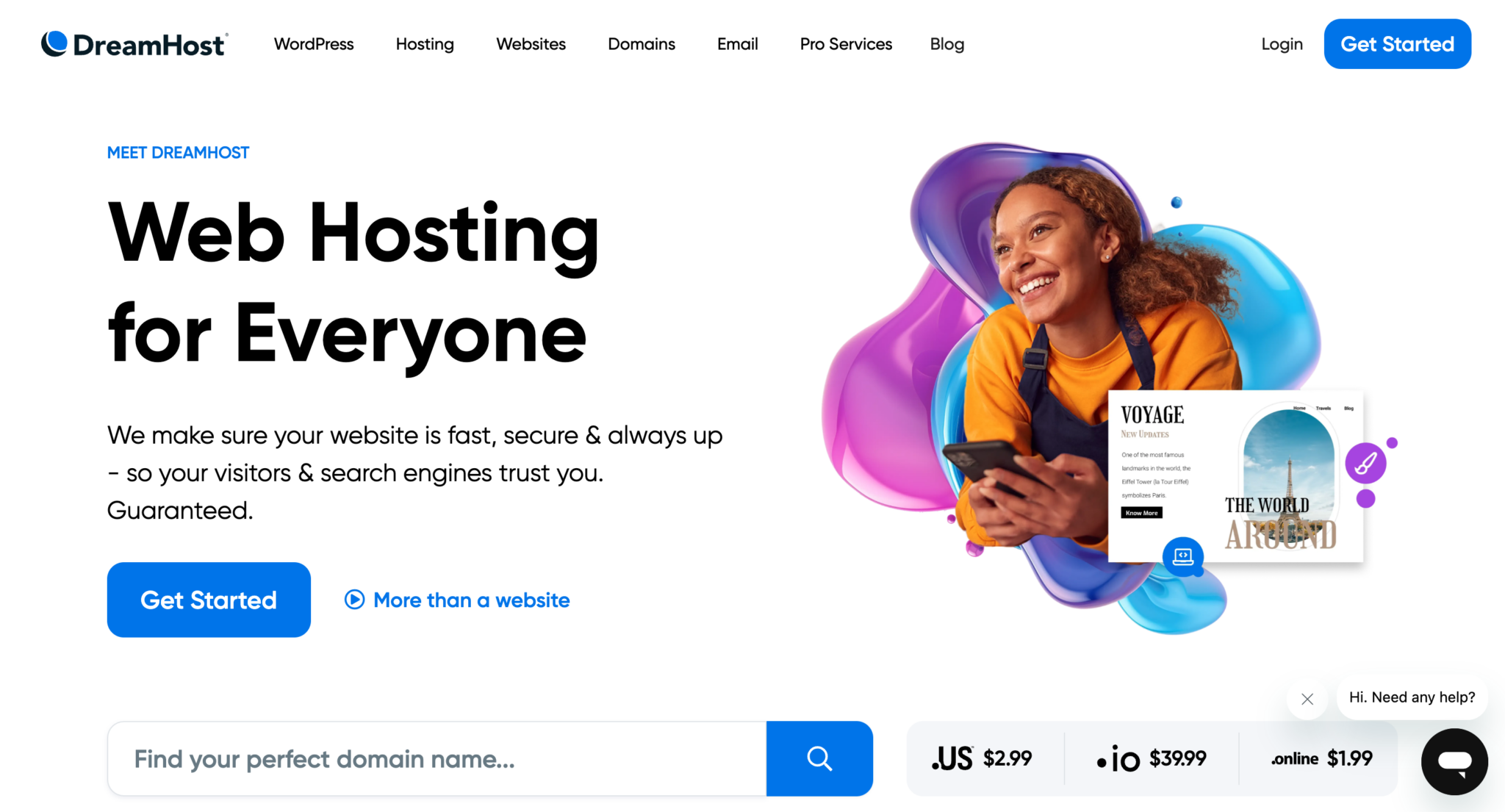 Best personal website hosting top providers for 2024 10web