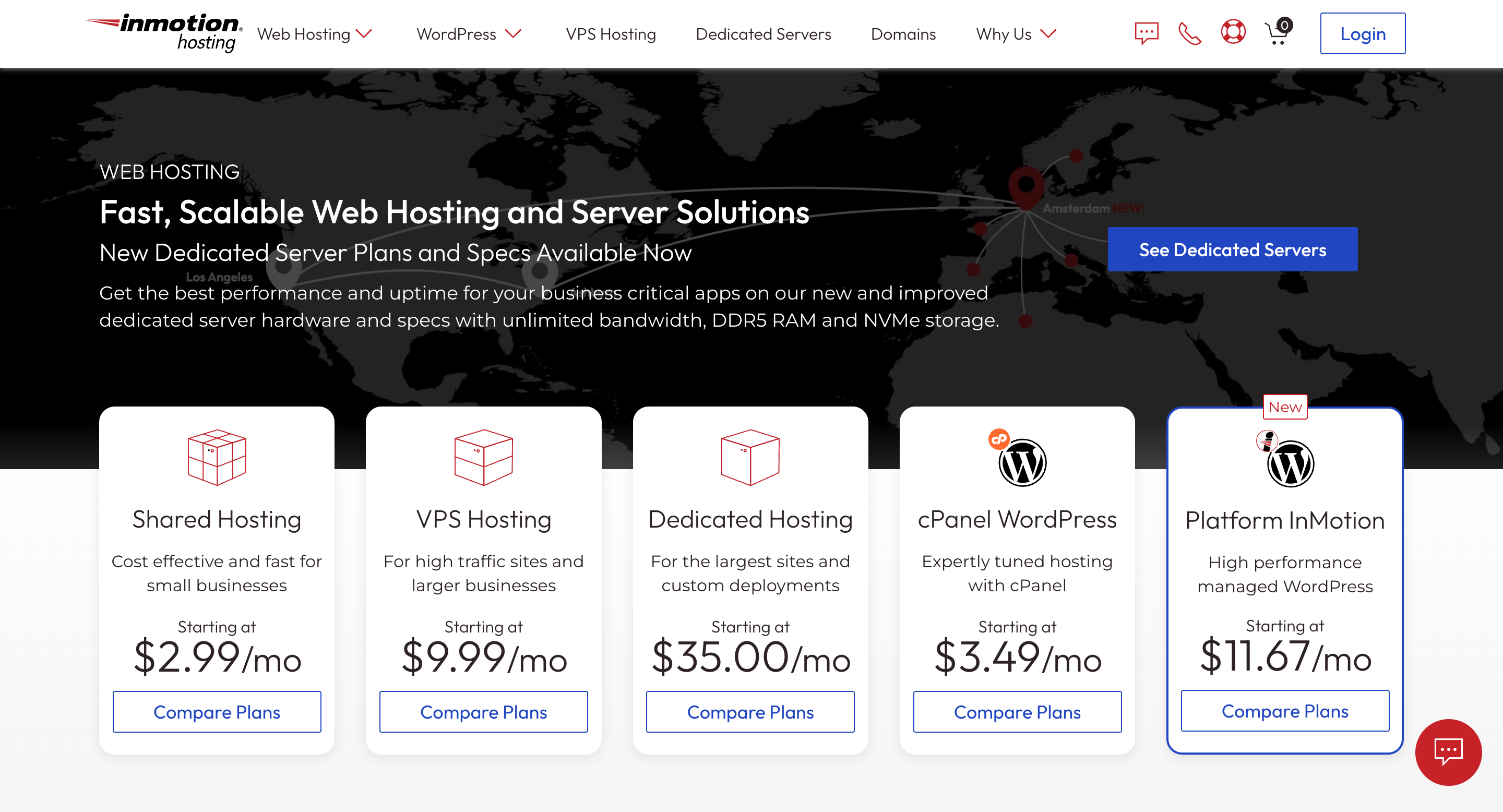 InMotion hosting