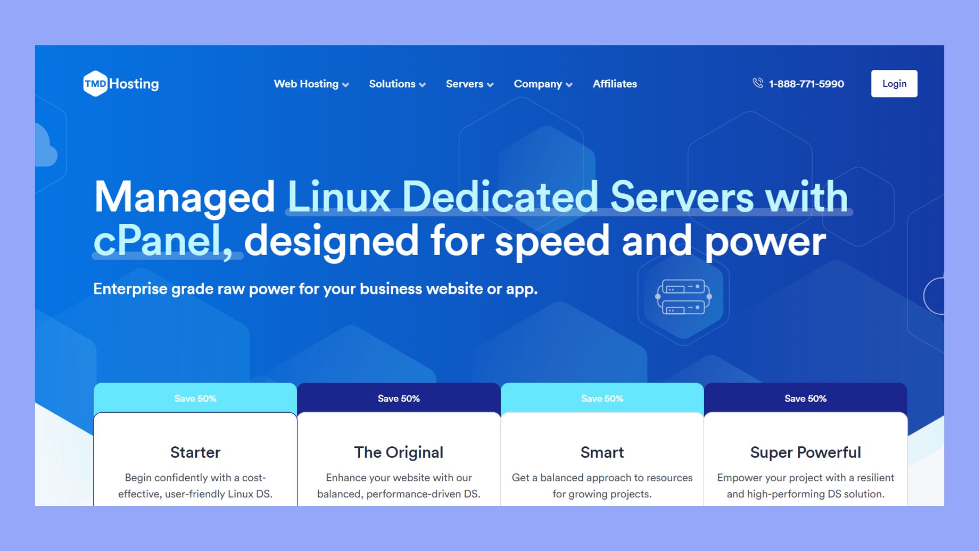 TMD best dedicated server hosting