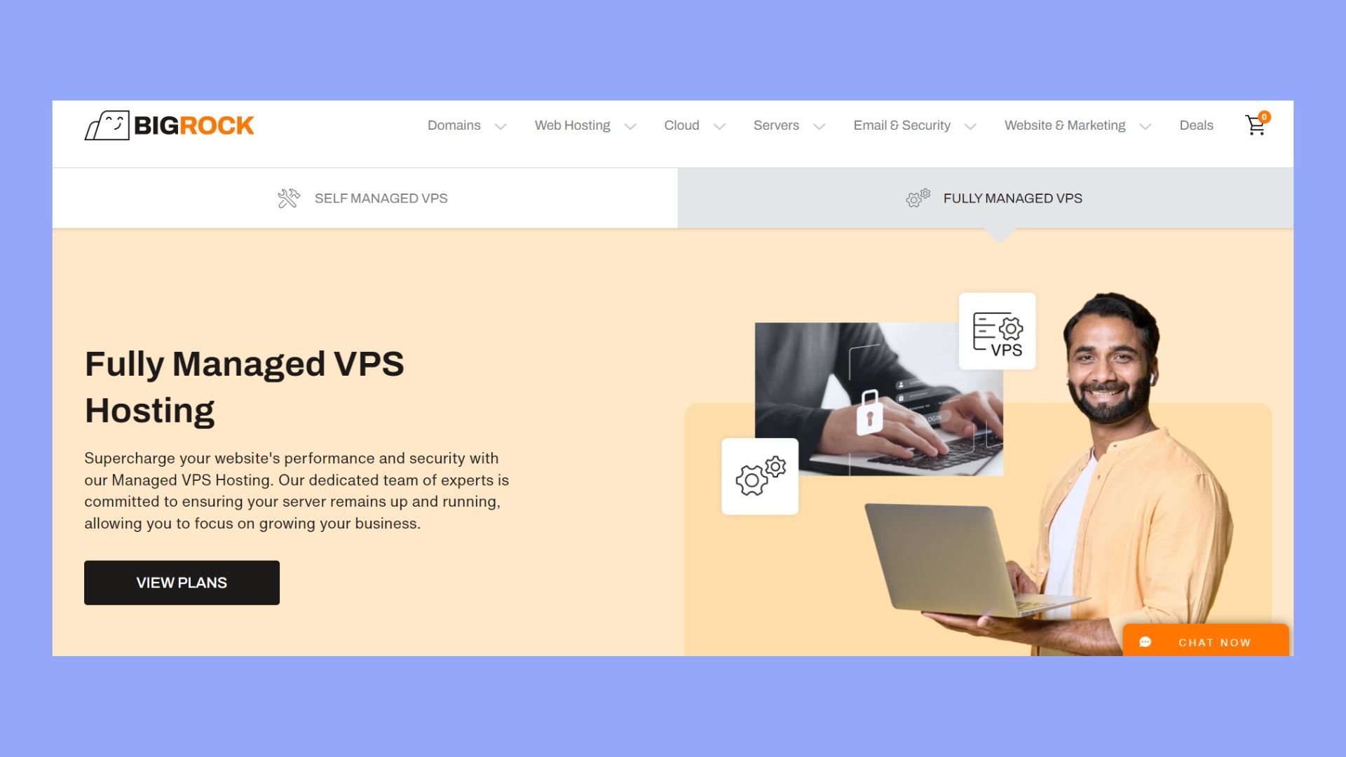 best managed vps hosting - bigrock