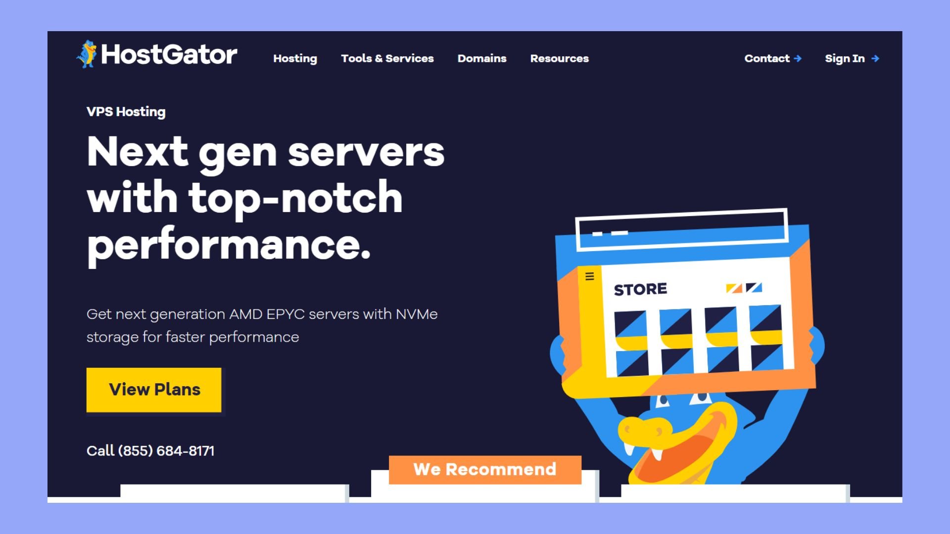 best managed vps hosting - hostgator