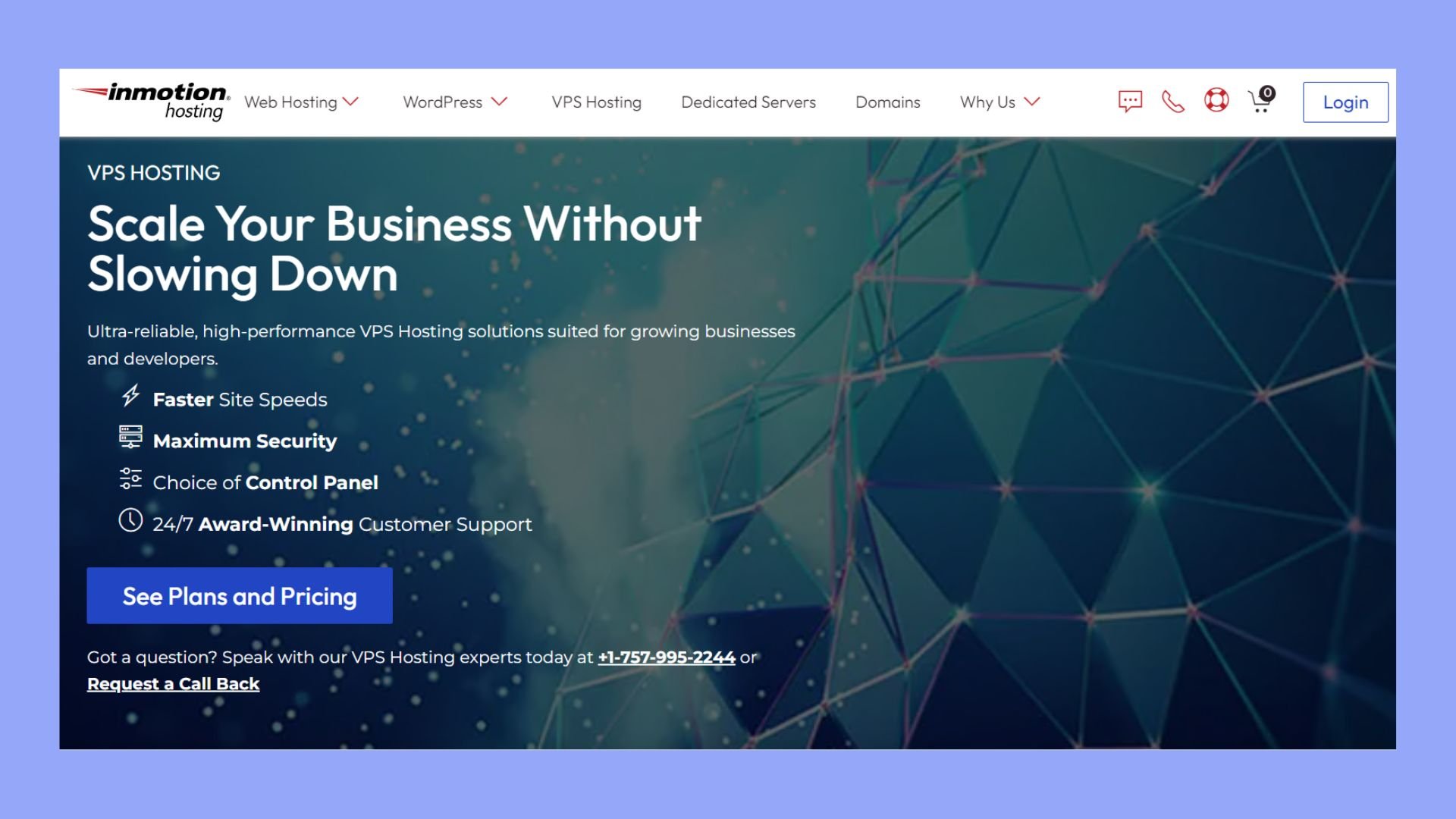 best managed vps hosting - inmotion
