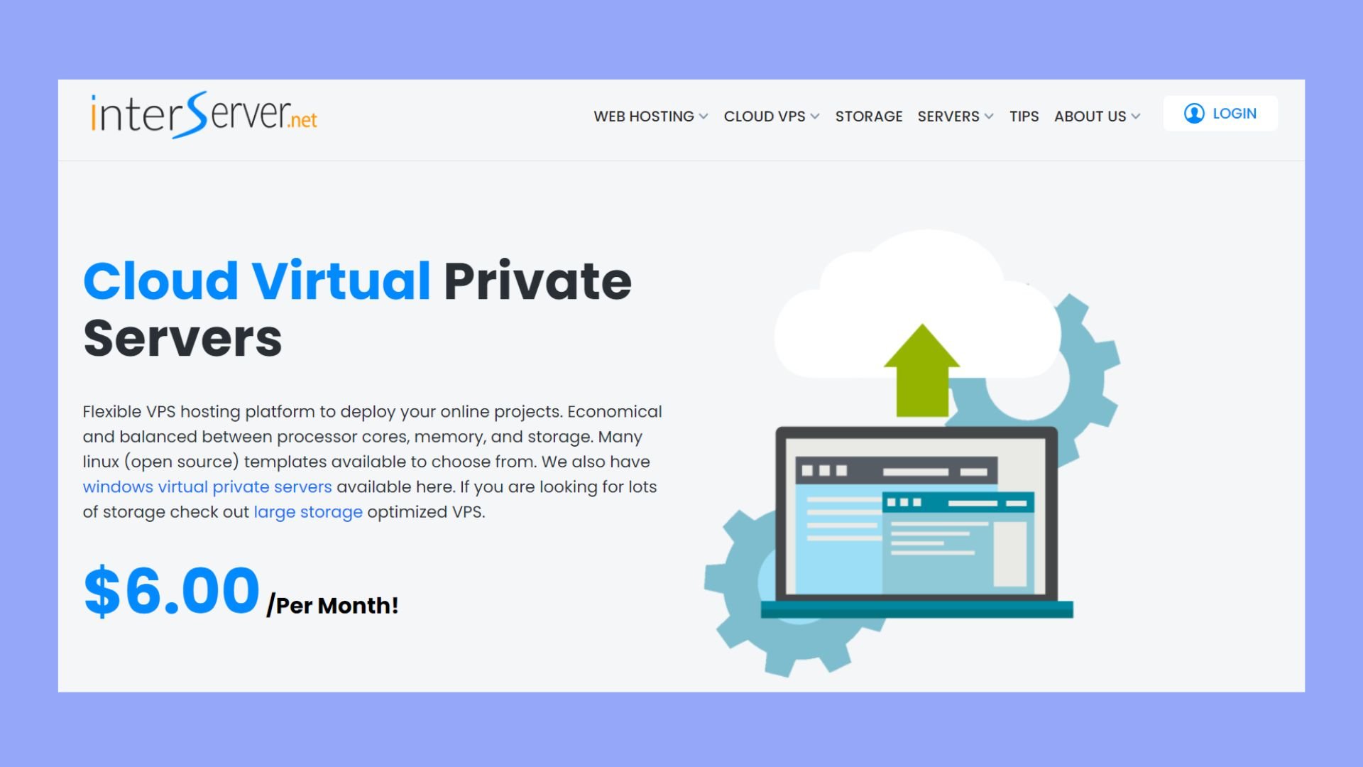 best managed vps hosting - interserver