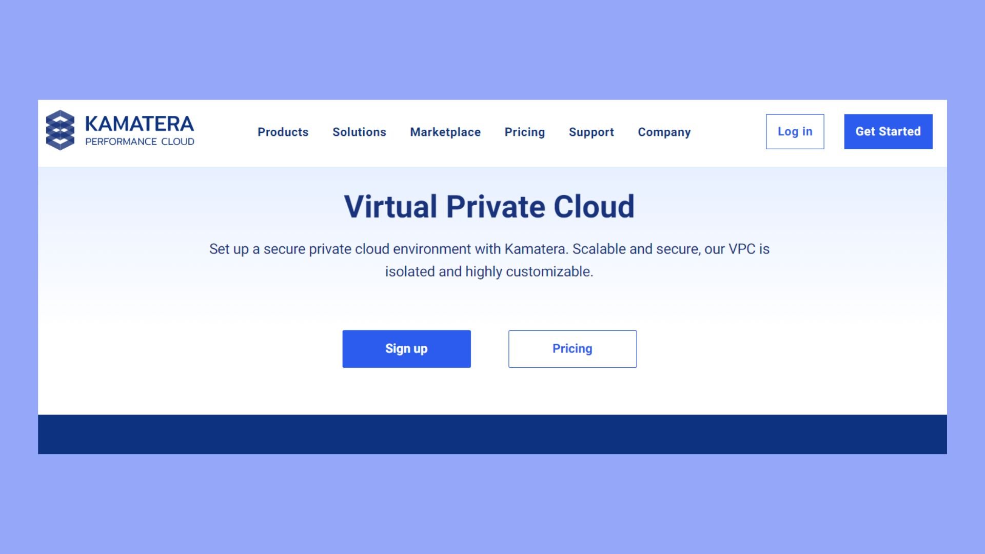 best managed vps hosting - kamatera