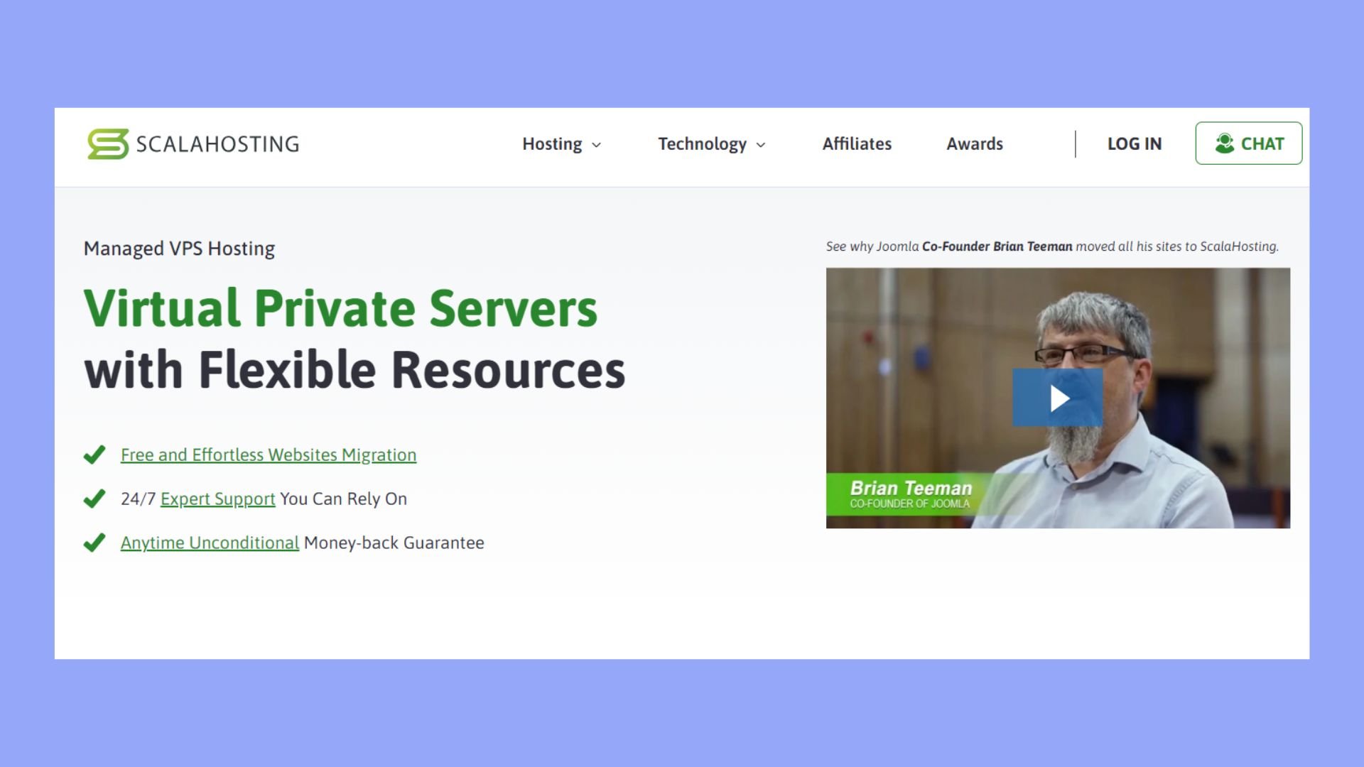 best managed vps hosting - scalahosting