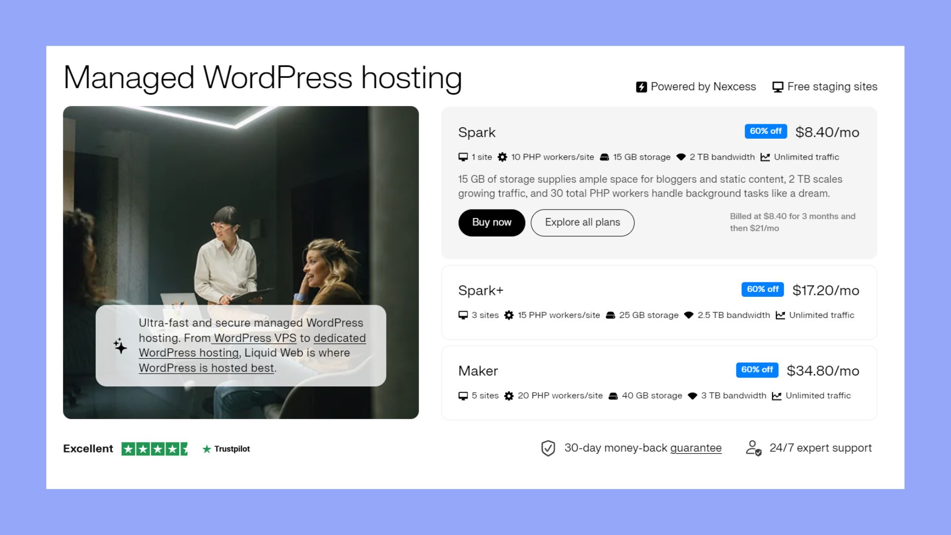 wordpress mejor gestionado - liquid web