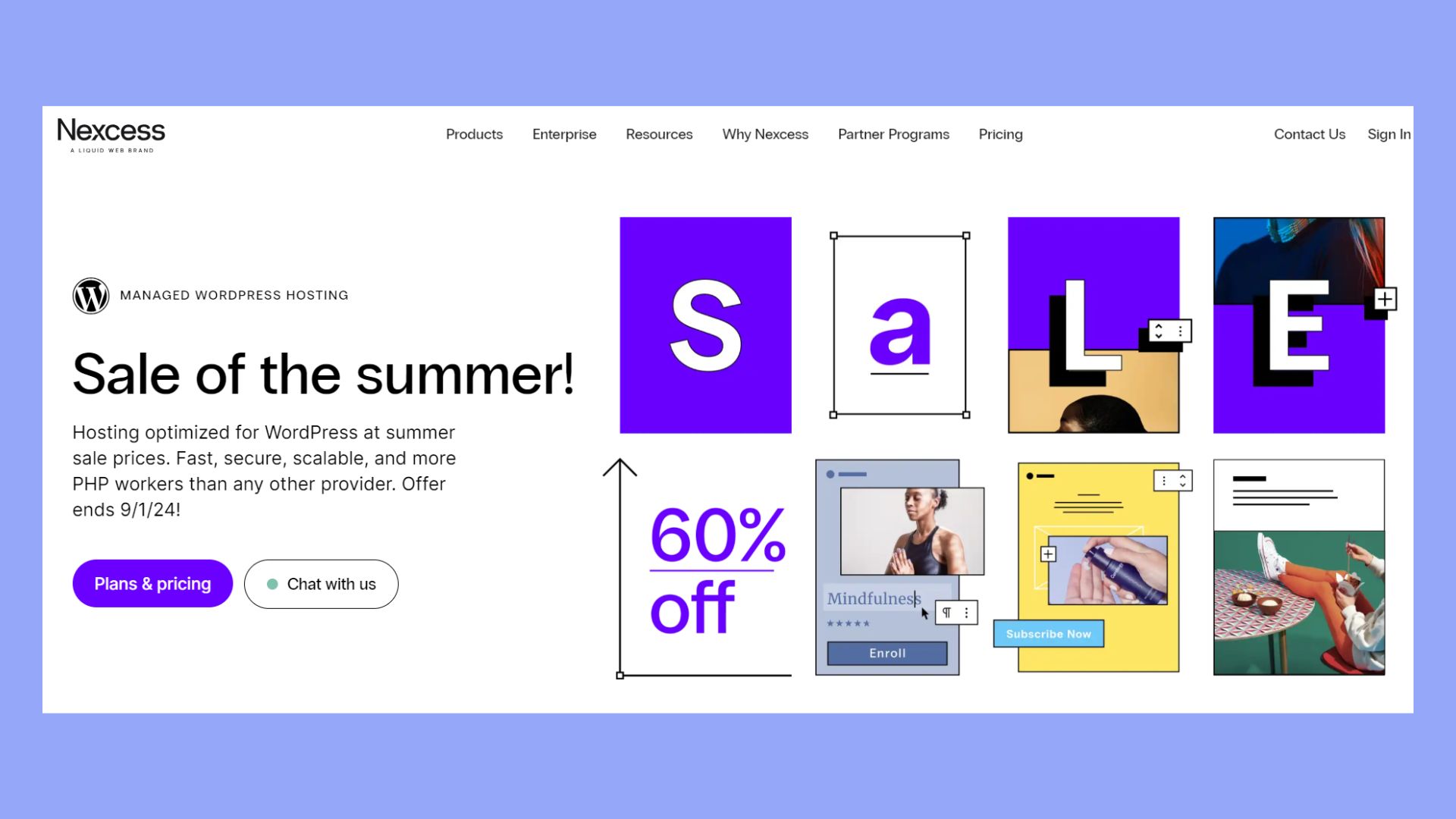 mejor alojamiento gestionado para wordpress - nexcess