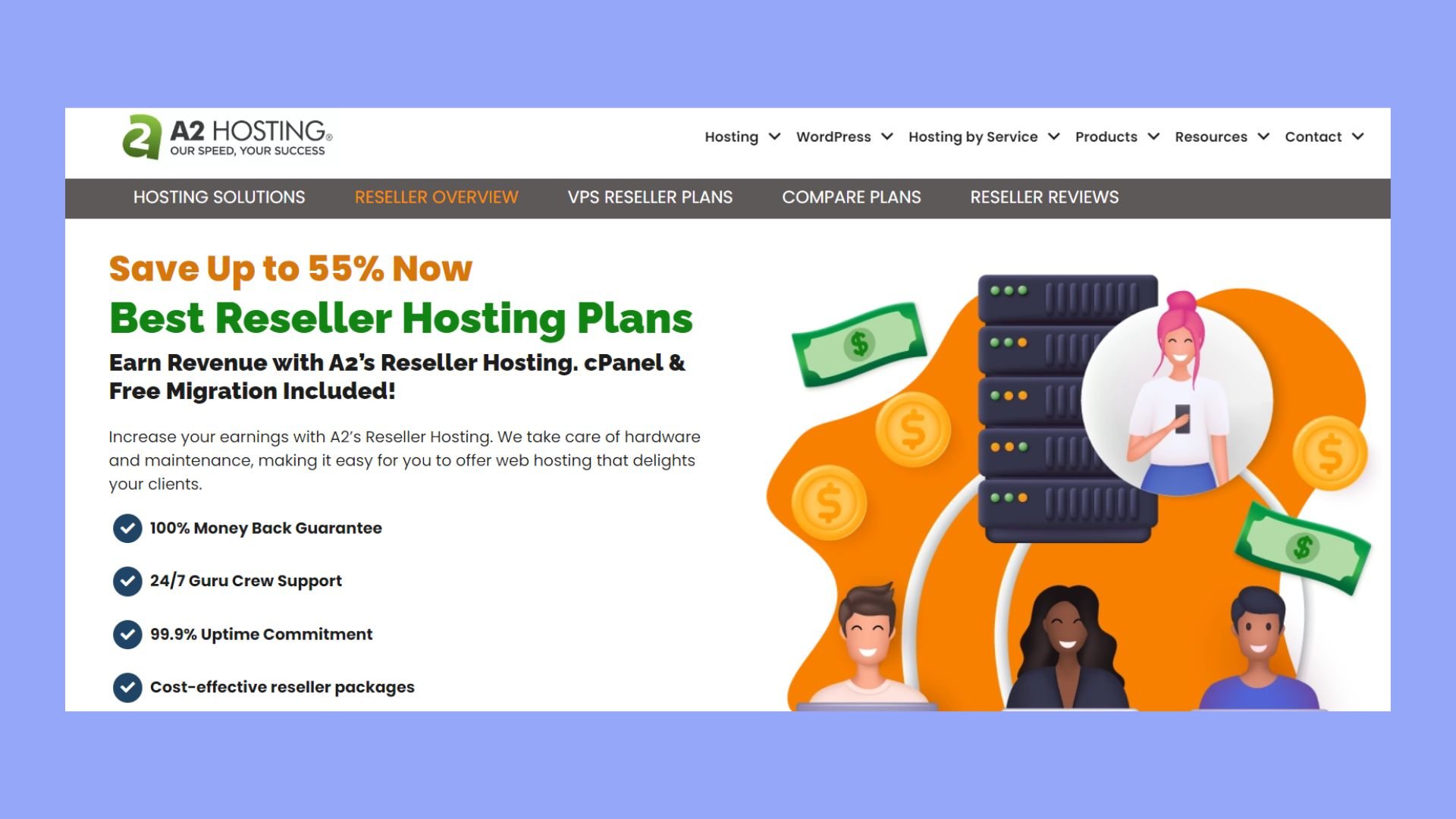 Reseller Hosting