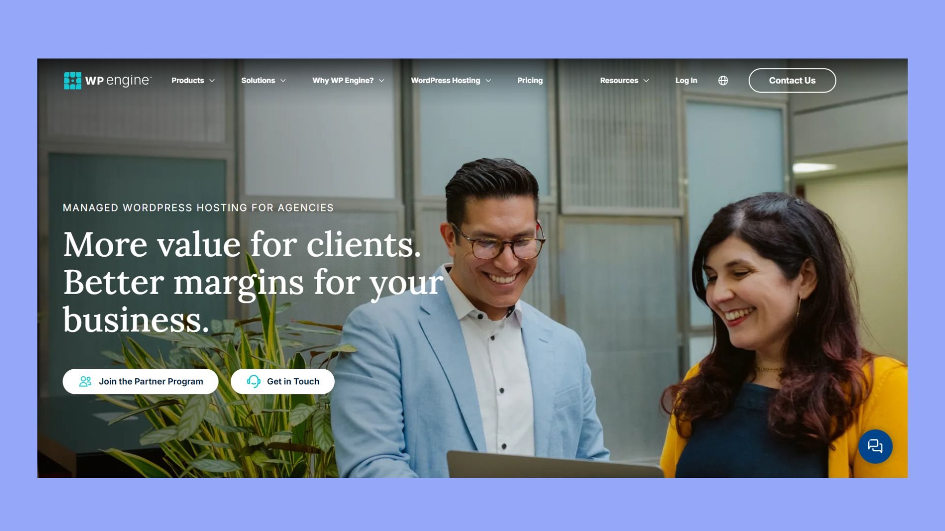 best wordpress hosting for agencies - wp engine
