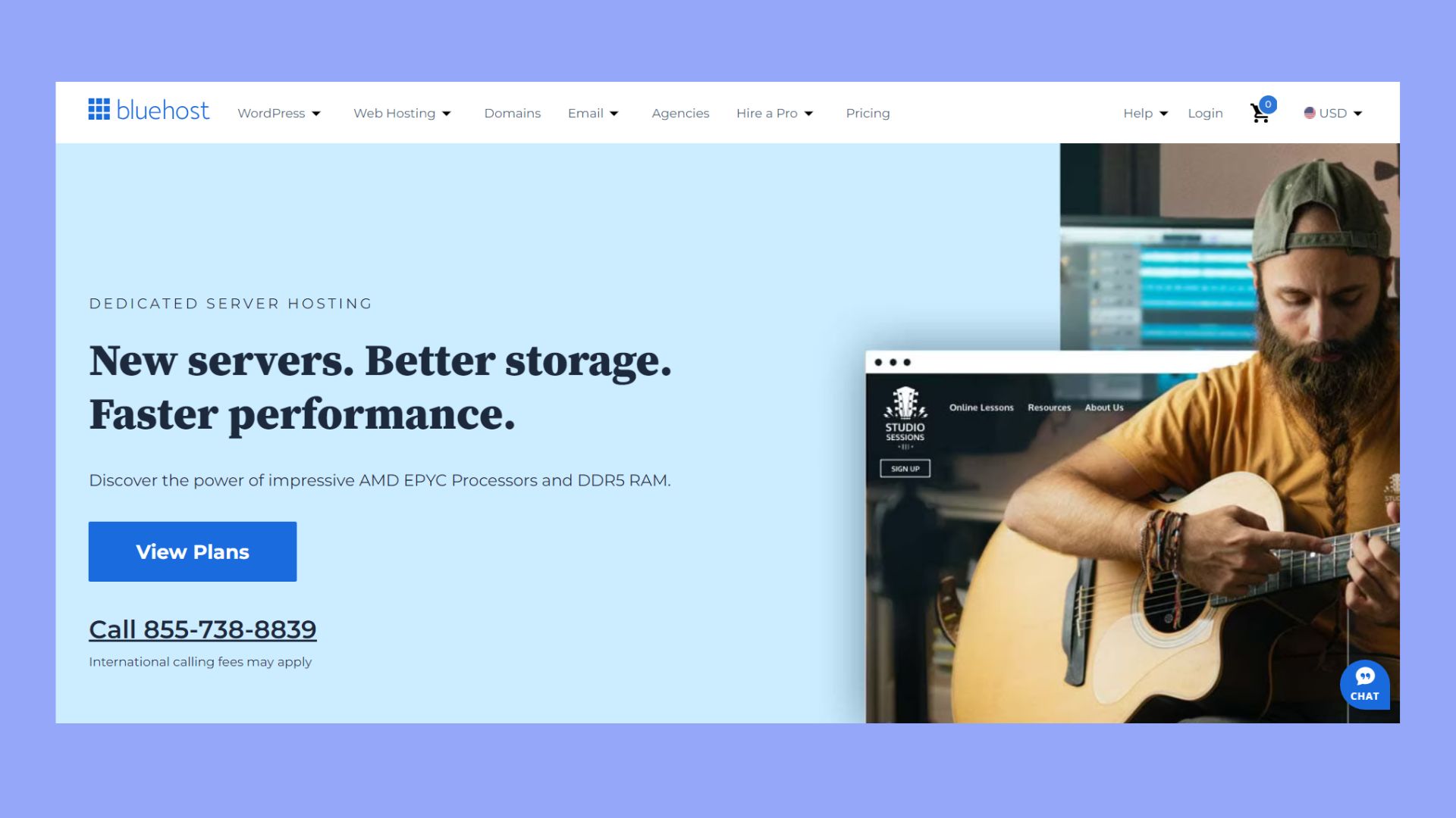 bluehost best dedicated server hosting