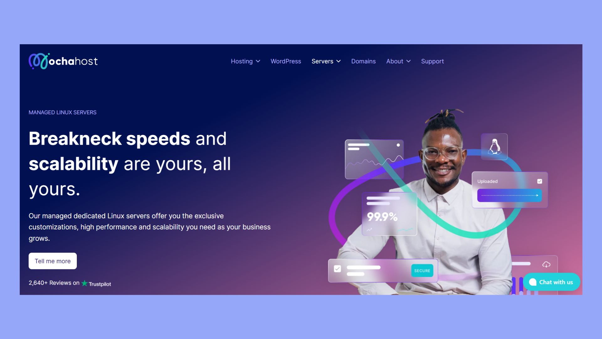 mochahost best dedicated server hosting