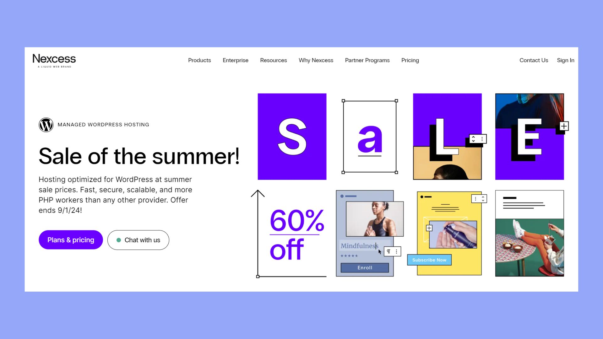 nexcess - mejor alojamiento wordpress para pequeñas empresas